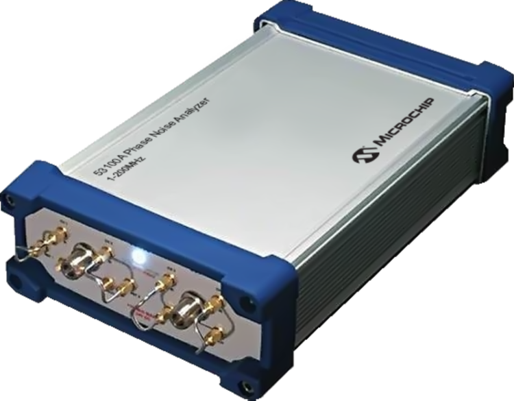 Microchip Announces the 53100A Phase Noise Analyzer