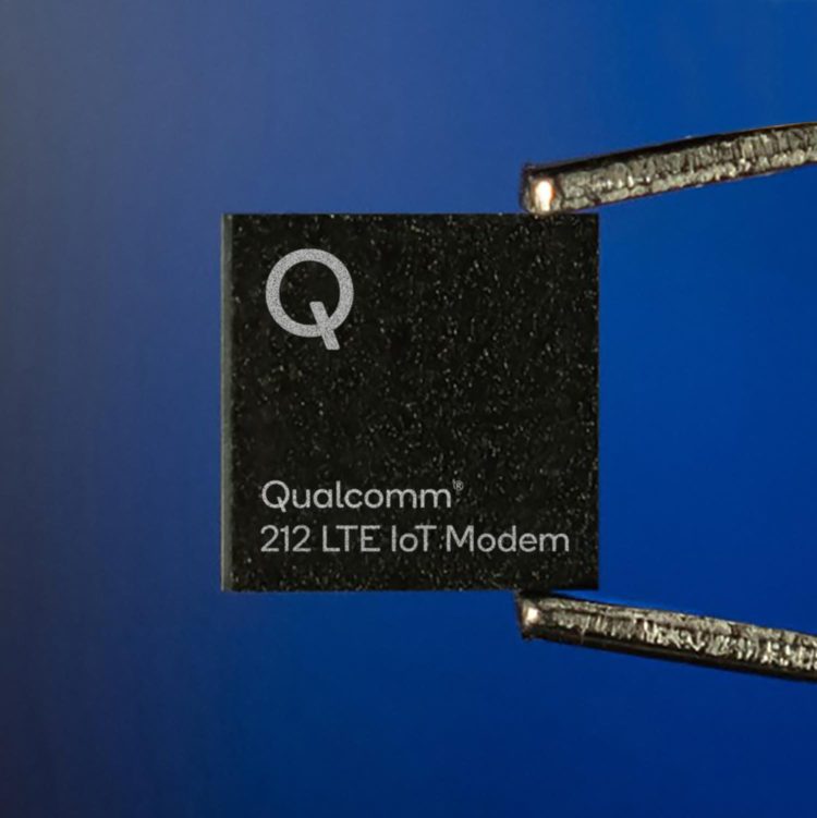 Qualcomm Announces World’s Most Power-Efficient NB2 IoT Chipset