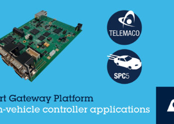 STMicroelectronics Launches Smart Gateway Platform for Automotive