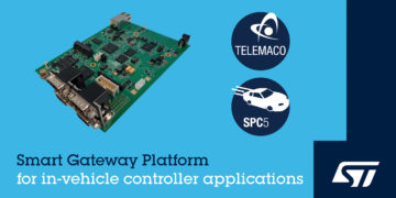 STMicroelectronics Launches Smart Gateway Platform for Automotive