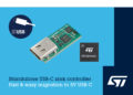 STMicroelectronics Introduces Standalone VBUS-Powered Controller