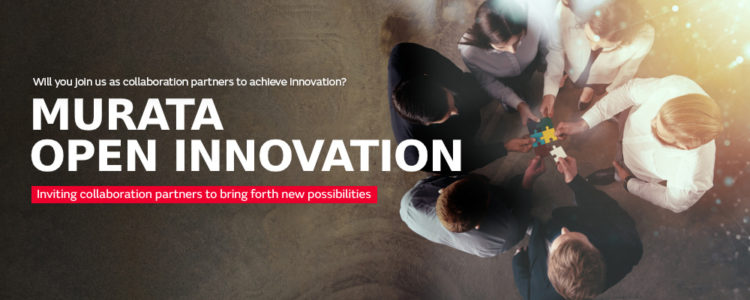 Murata launches Open Innovation website