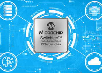 Microchip Switchtec™ PAX Advanced Fabric Gen 4 PCIe Switches Released to Production