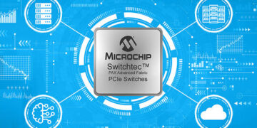 Microchip Switchtec™ PAX Advanced Fabric Gen 4 PCIe Switches Released to Production