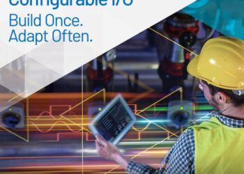 Industry’s First Software Configurable Industrial I/O for Building and Industrial Automation