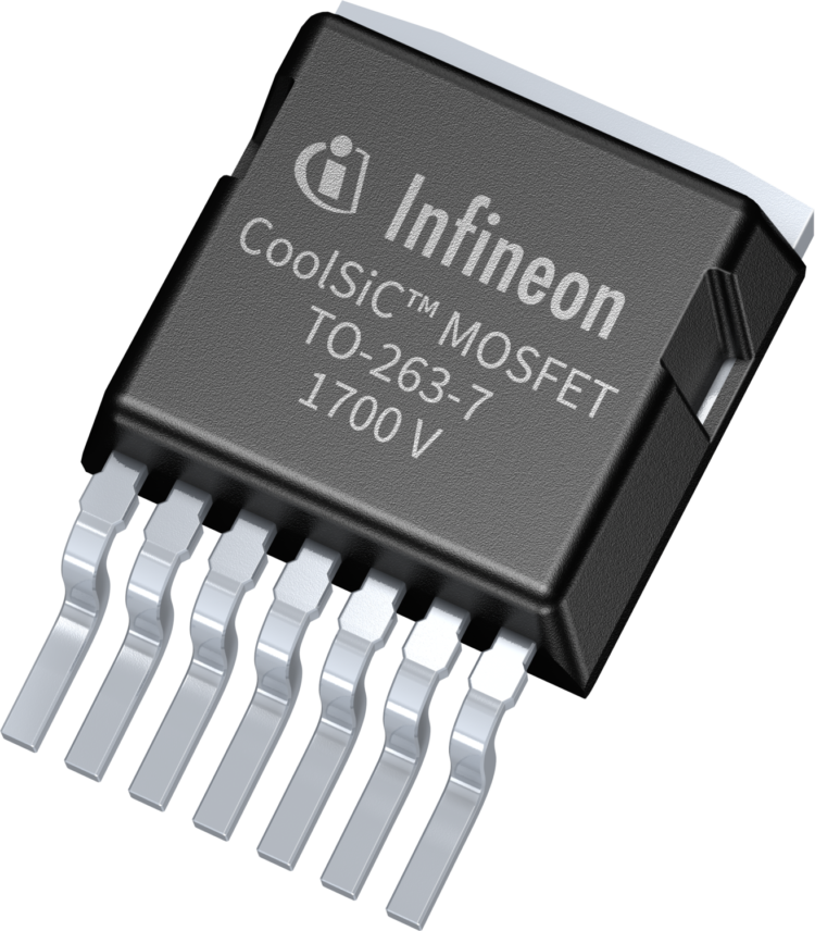 CoolSiC™ MOSFET 1700 V SMD for auxiliary power supplies