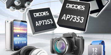 Low Dropout Regulator from Diodes Incorporated