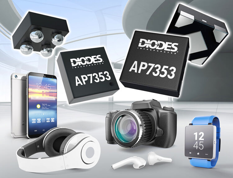 Low Dropout Regulator from Diodes Incorporated