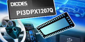 Diodes Industry-First, Automotive-Compliant ReDriver