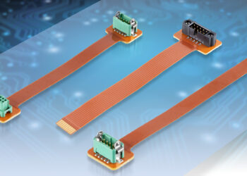 FPC Assemblies with Hi-Rel Connectors from Harwin