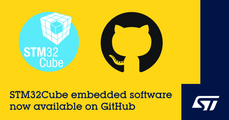 Get STM32Cube Microcontroller Development Software at GitHub