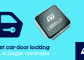 Highly Integrated Universal Car-Lock Controller designed by STMicroelectronics