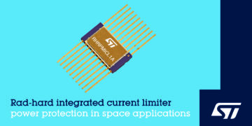 STMicroelectronics Introduces First Space-Qualified Programmable Integrated Current Limiter