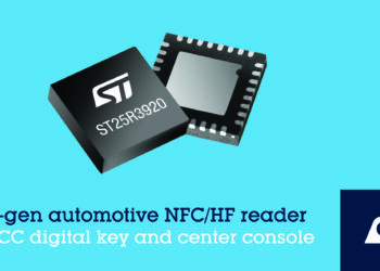 Next-Generation NFC Reader IC for Digital Car Keys