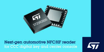 Next-Generation NFC Reader IC for Digital Car Keys