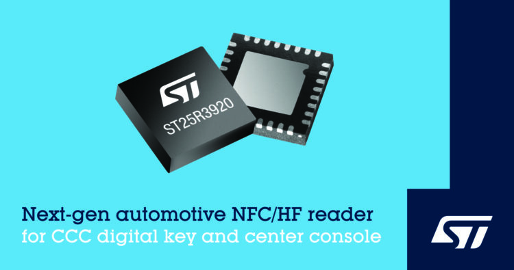 Next-Generation NFC Reader IC for Digital Car Keys