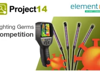 element14 launches “Fighting Germs” Project14 design challenge