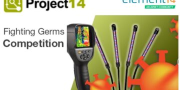 element14 launches “Fighting Germs” Project14 design challenge
