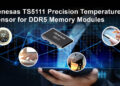 Renesas Introduces JEDEC-Compliant Precision Temperature Sensor for DDR5 Memory Modules