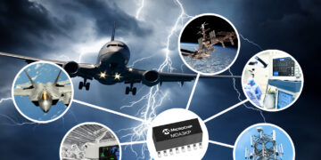 Microchip Introduces 3kW Transient Voltage Suppressor Diode Array Family