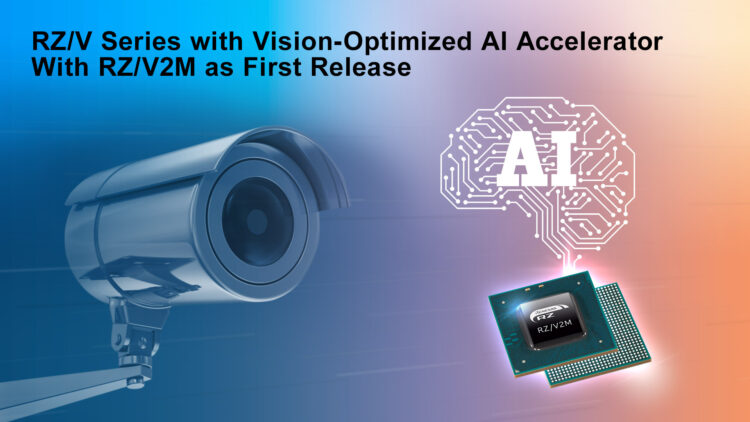 Renesas Unveils RZ/V Microprocessor with Real-Time AI Inference