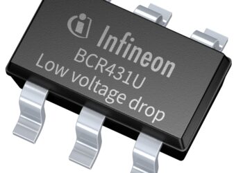 Infineon introduces the constant current linear LED driver IC BCR431U