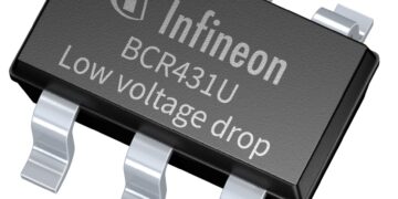 Infineon introduces the constant current linear LED driver IC BCR431U
