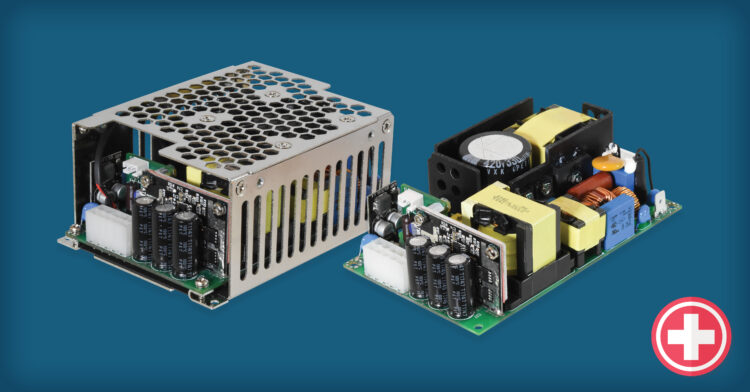 CUI Introduces High Density Internal AC-DC Power Supplies