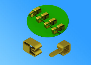 New, Low Profile, SMT PCB Edge Connectors from Keystone
