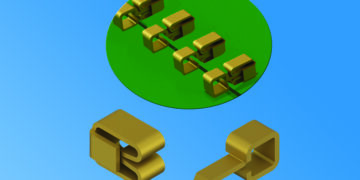 New, Low Profile, SMT PCB Edge Connectors from Keystone