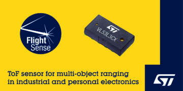 Latest Time-of-Flight Sensor Enables Multi-Object Ranging
