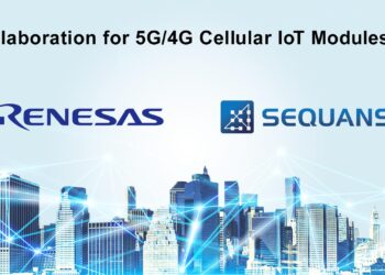 Renesas and Sequans to Collaborate on 5G/4G Cellular IoT