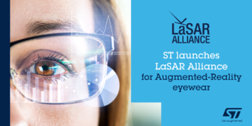 STMicroelectronics Launches LaSAR