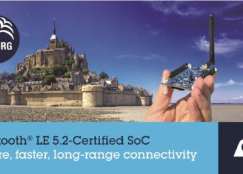 STMicroelectronics Introduces Bluetooth® 5.2-Certified SoC