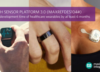 Maxim Integrated’s Health Sensor Platform 3.0