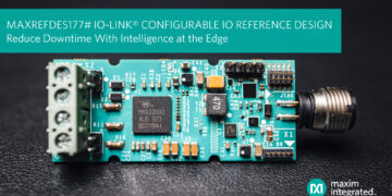 Maxim Integrated’s IO-Link Communications Technology Reduces Factory Downtime