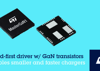 ST unveiled World’s First Driver and GaN Device