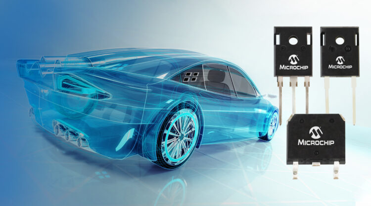 Microchip Releases Newest Generation f AEC-Q101 Qualified 700 and 1200V SiC SBD for Automotive Applications