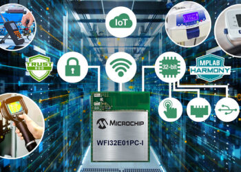 Microchip Technology Introduces Its First Trust&GO Wi-Fi®    32-bit MCU Module with Advanced Peripheral Options