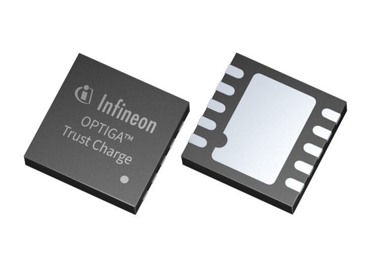Infineon launches industry’s first  OPTIGA™ Trust Charge