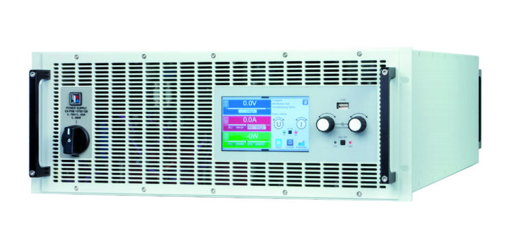 EA Elektro-Automatik PSB 10000 power supply integrates Infineon CoolSiC™ MOSFETs