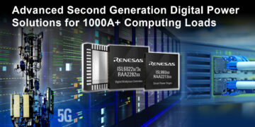 Renesas Releases 2nd Generation Digital Multiphase Controllers