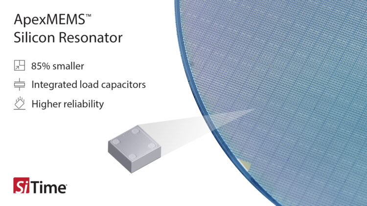 SiTime Enters the $2B Precision Resonator Market with Third-Generation MEMS