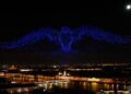 Record-breaking drone show enabled by u‑blox positioning technology