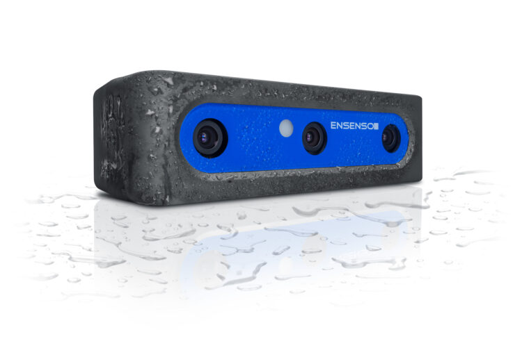 Market launch of Ensenso N40 and N45 3D cameras