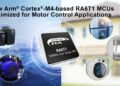 Renesas Extends RA MCU Family with RA6T1 MCU Group