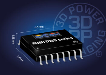 DC/DC Converters in SOIC-16 Package Feature Medical-Grade Isolation