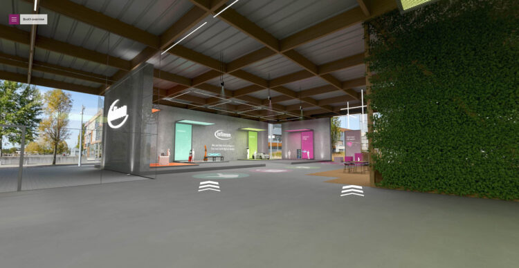 Infineon to offer 60 live program items and 50 demo stations at virtual electronica