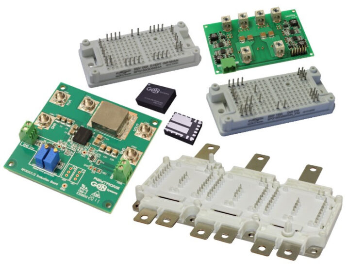 GaN Power Module Evaluation Kits