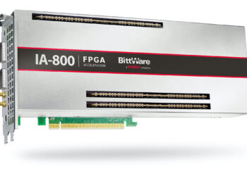 BittWare Launches IA-840F with Intel® Agilex™ FPGA